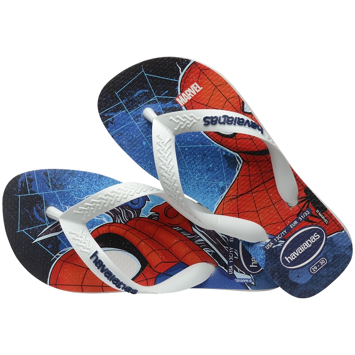 Havaianas chaussures havaianas kids top marvel ii white white 6016601_3