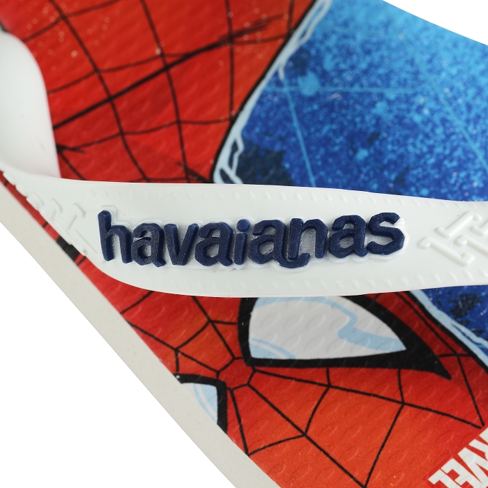 Havaianas chaussures havaianas kids top marvel ii white white 6016601_4