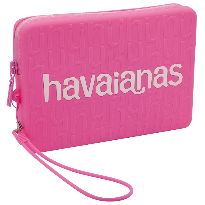 Havaianas accessoires havaianas mini bag logomania neon pink 