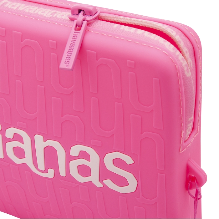 Havaianas accessoires havaianas mini bag logomania neon pink 6017101_2