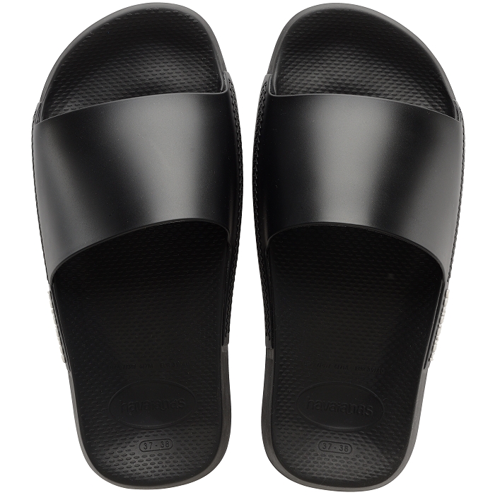 Havaianas chaussures havaianas slide classic black black 