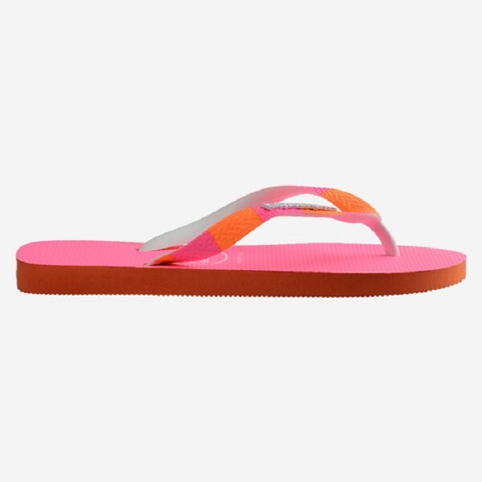 Havaianas chaussures havaianas top verano ii pink white 6017601_2