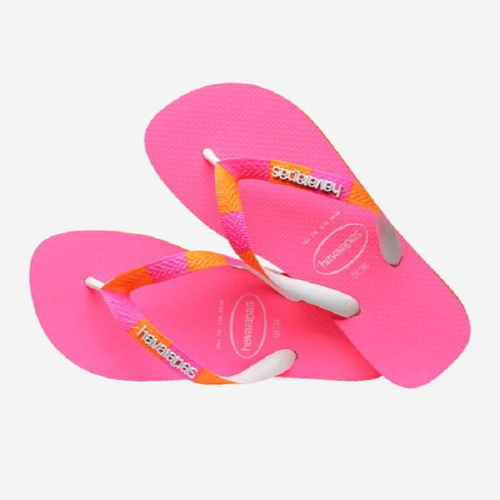 Havaianas chaussures havaianas top verano ii pink white 6017601_3