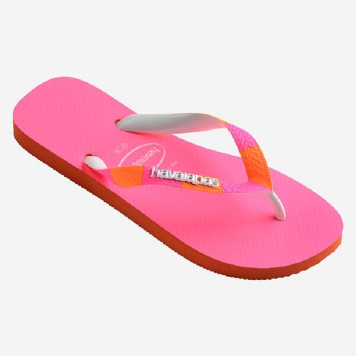 Havaianas chaussures havaianas top verano ii pink white 6017601_4