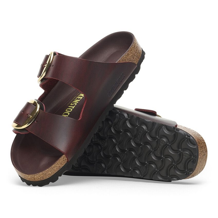 Birkenstock chaussures birkenstock arizona big buckle zinfandel 6017701_3