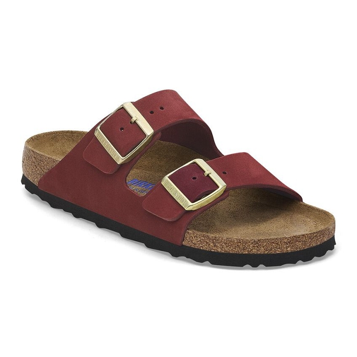 Birkenstock chaussures birkenstock arizona sfb zinfandel 