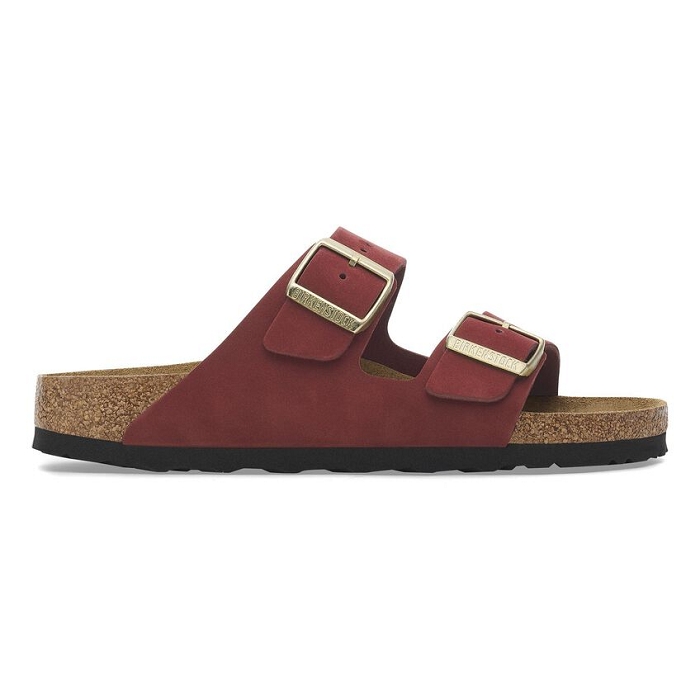 Birkenstock chaussures birkenstock arizona sfb zinfandel 6018001_2