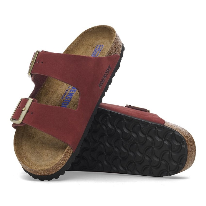 Birkenstock chaussures birkenstock arizona sfb zinfandel 6018001_3