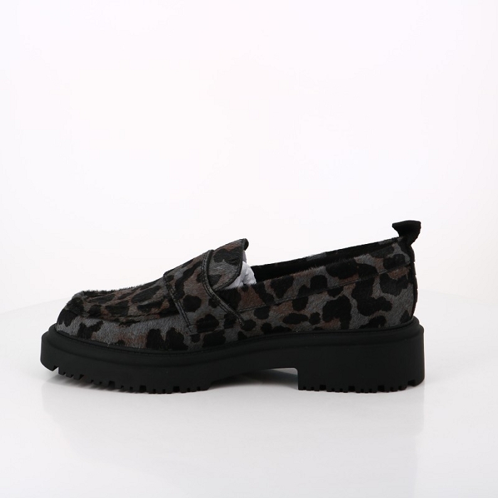 The hoff chaussures hoff mocasin leopard gris 6018401_3