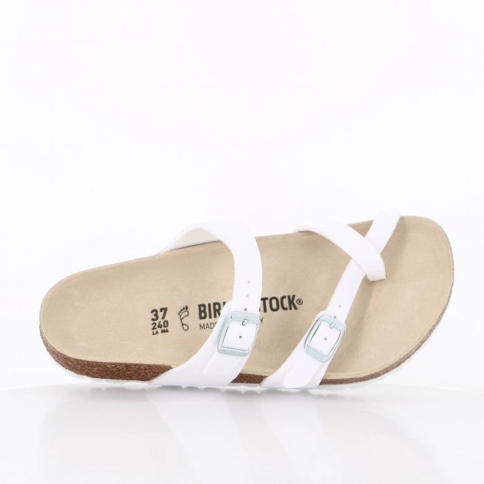 Birkenstock chaussures birkenstock mayari bf white blanc