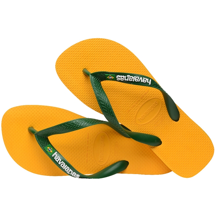 Havaianas chaussures havaianas brasil logo pop yellow 9097501_3