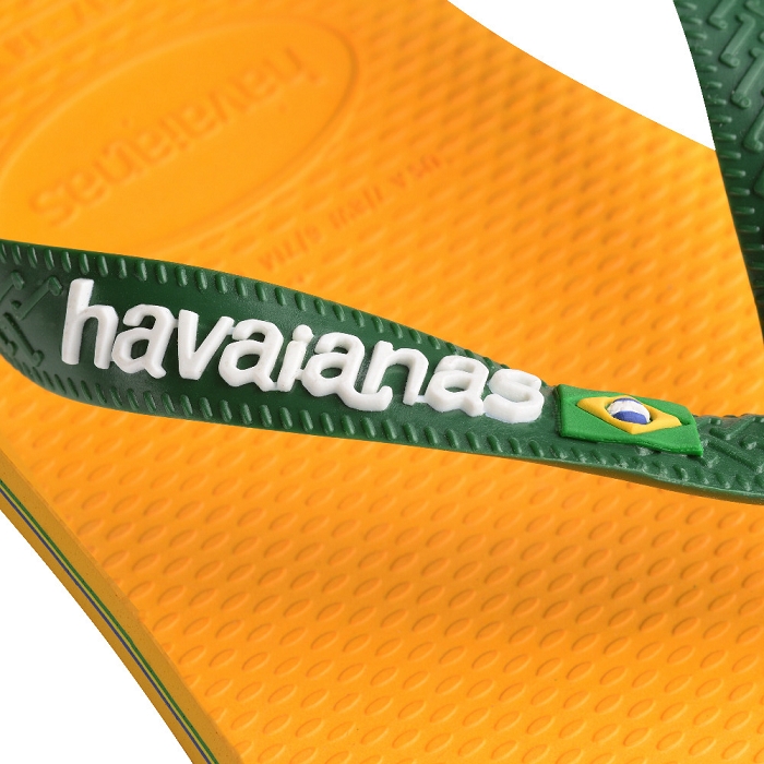 Havaianas chaussures havaianas brasil logo pop yellow 9097501_4