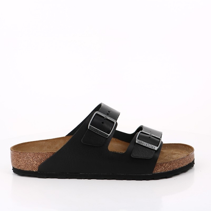 Birkenstock chaussures birkenstock arizona le vintage wood black bg 