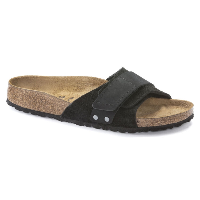 Birkenstock chaussures birkenstock oita suede black noir