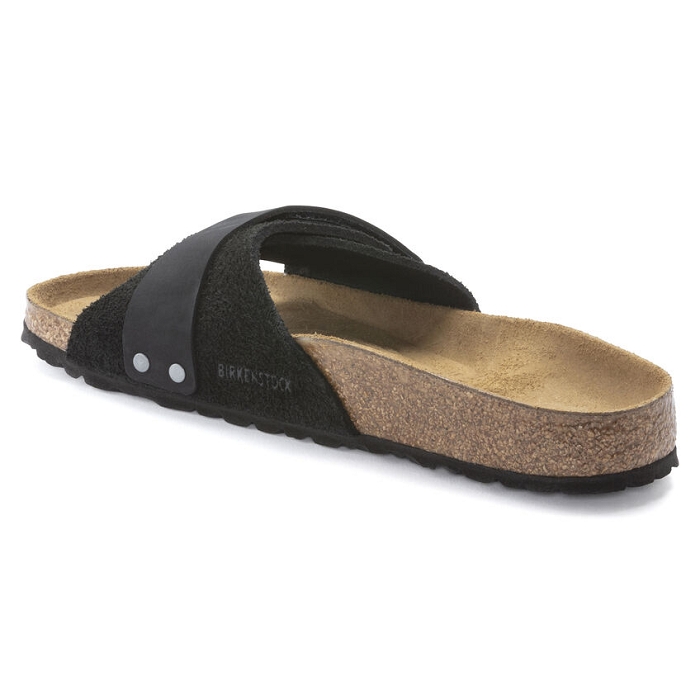 Birkenstock chaussures birkenstock oita suede black noir9122301_3