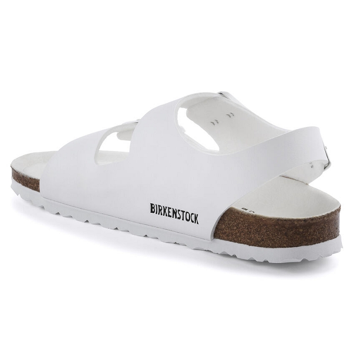 Birkenstock chaussures birkenstock milano bf triple white blanc9122701_3