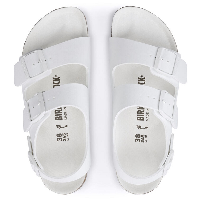 Birkenstock chaussures birkenstock milano bf triple white blanc9122701_4