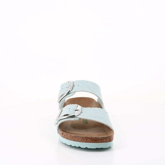 Birkenstock chaussures birkenstock arizona big buckle vegan rough canvas surfgreen tex 9127201_2