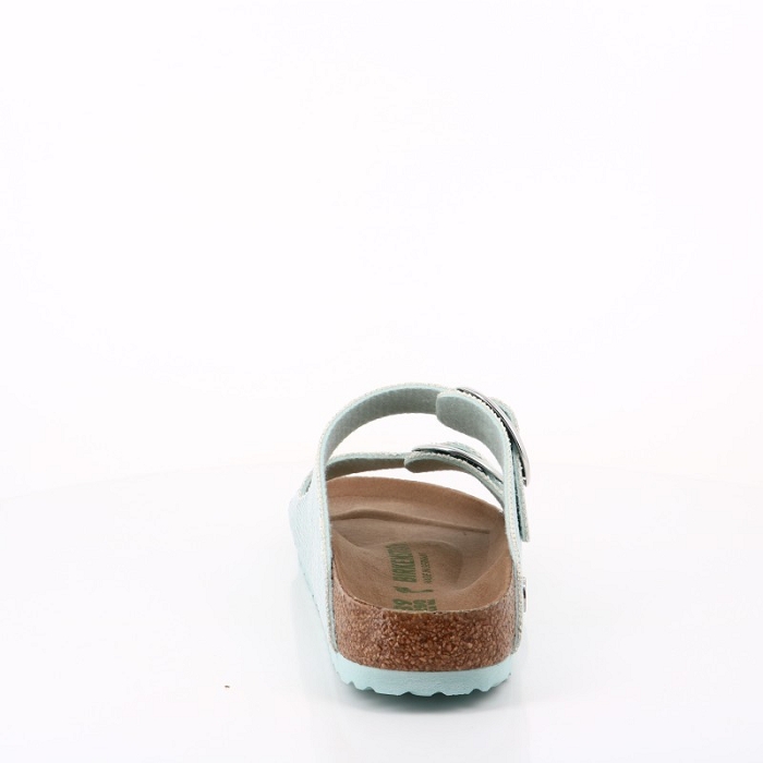 Birkenstock chaussures birkenstock arizona big buckle vegan rough canvas surfgreen tex 9127201_4