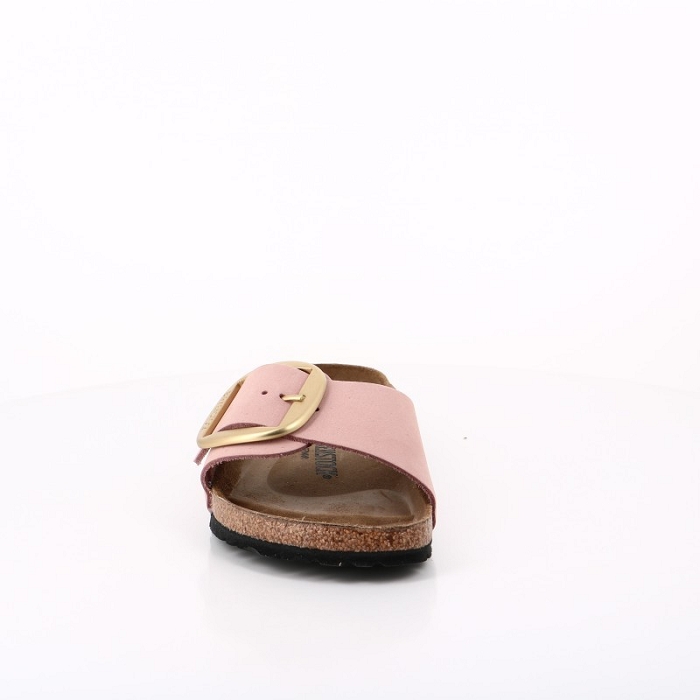 Birkenstock chaussures birkenstock madrid big buckle cuir soft pink 9128201_2