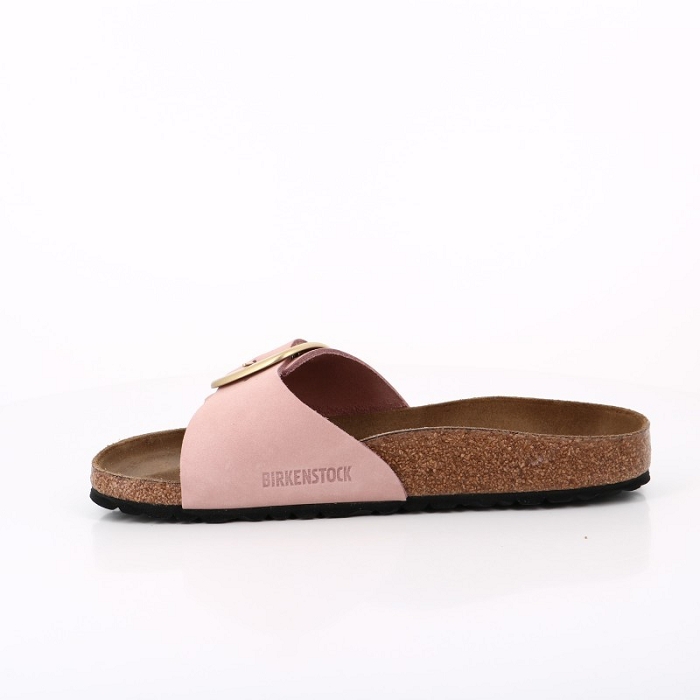 Birkenstock chaussures birkenstock madrid big buckle cuir soft pink 9128201_3