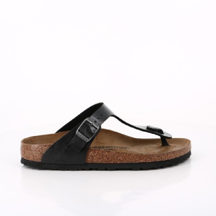 Birkenstock chaussures birkenstock gizeh bf graceful licorice 