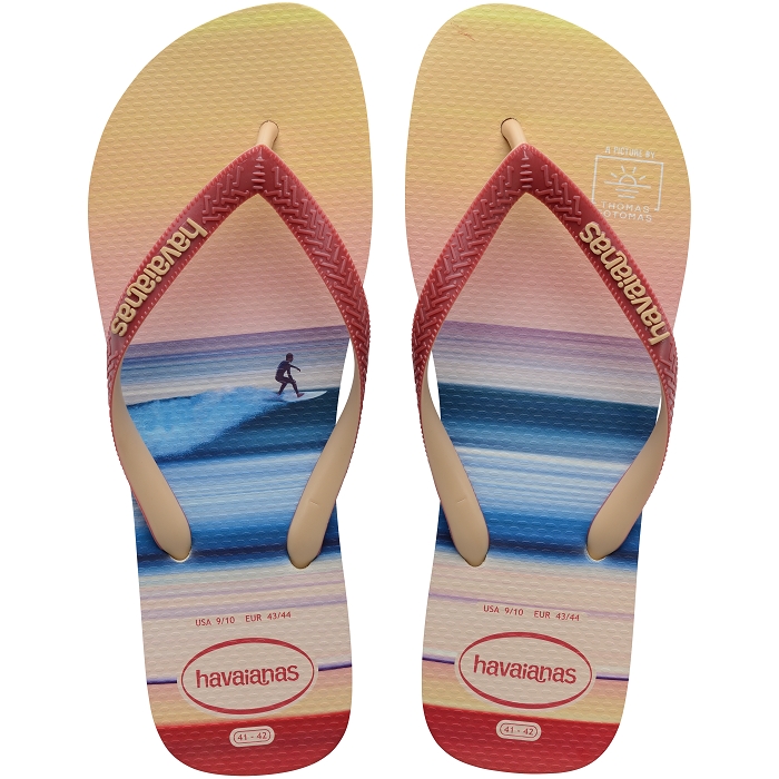 Havaianas chaussures havaianas top surf sessions beige 