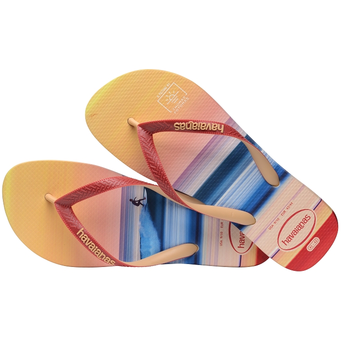 Havaianas chaussures havaianas top surf sessions beige 9139001_3