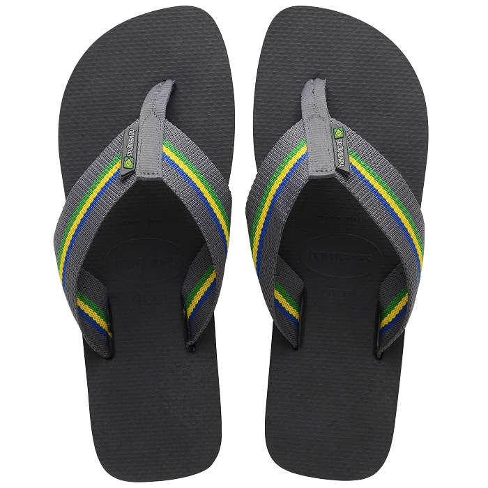 Havaianas chaussures havaianas urban brasil new graphite 