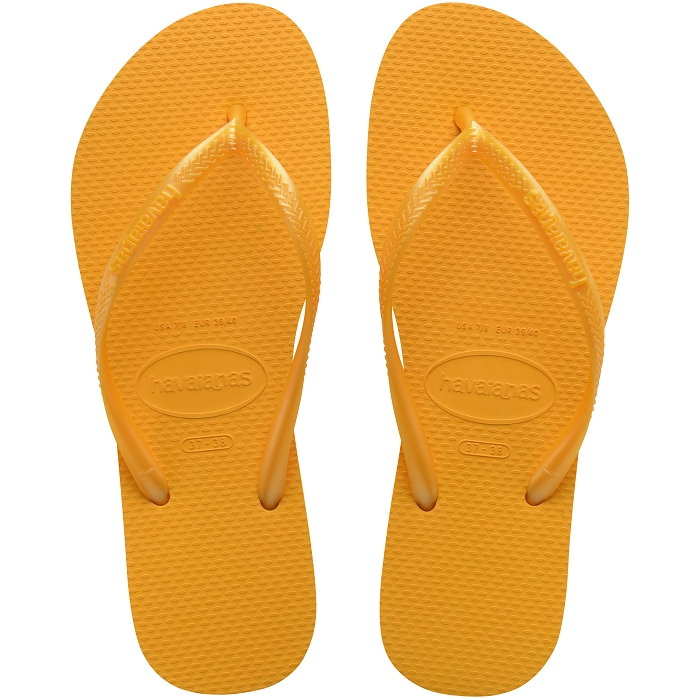 Havaianas chaussures havaianas slim pop yellow 