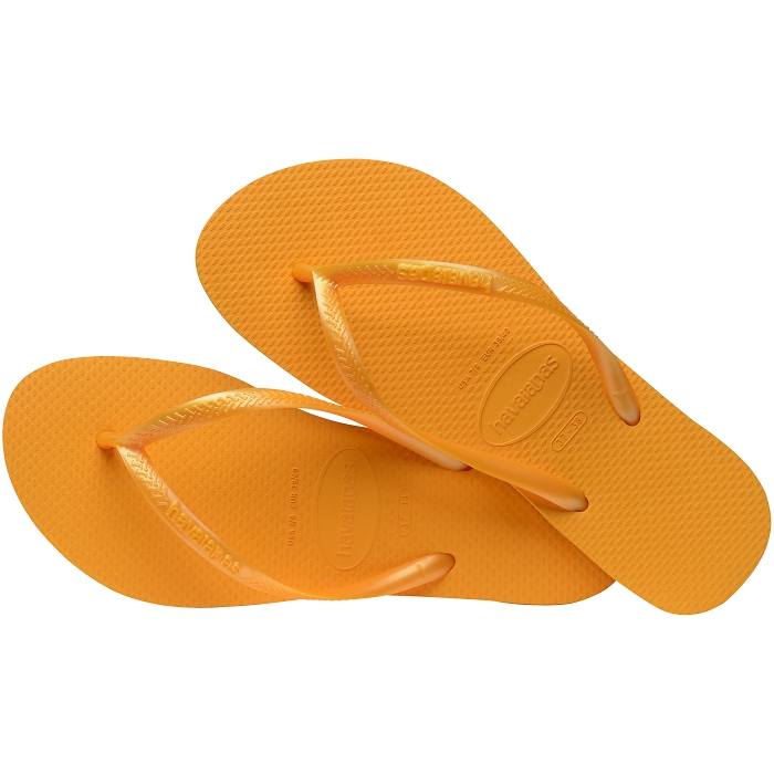 Havaianas chaussures havaianas slim pop yellow 9139301_3