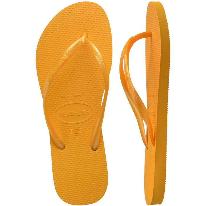 Havaianas chaussures havaianas slim pop yellow 9139301_4