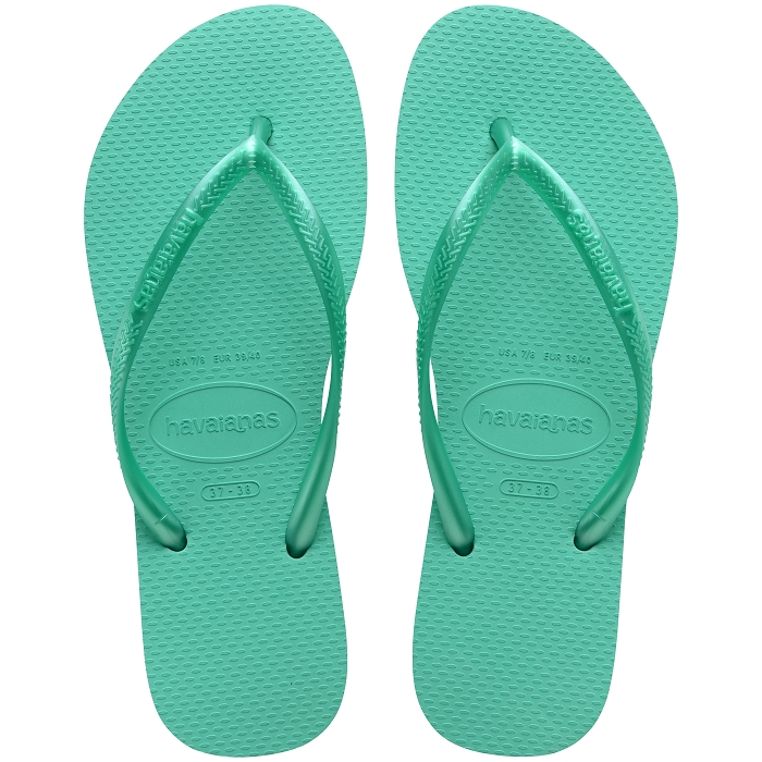 Havaianas chaussures havaianas slim metallic virtual green 