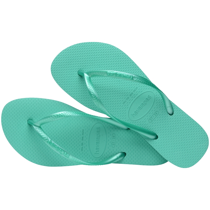 Havaianas chaussures havaianas slim metallic virtual green 9139501_3