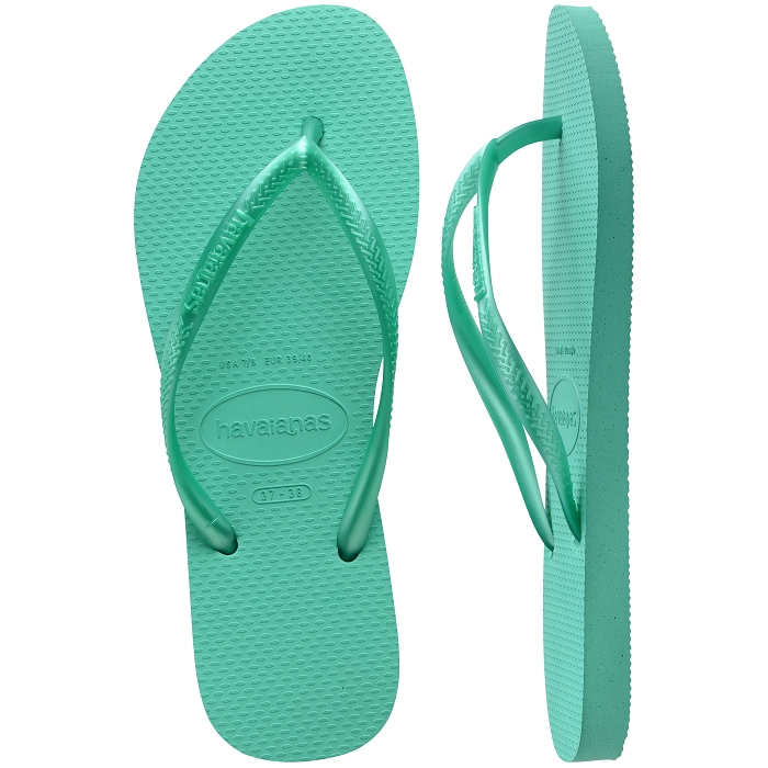 Havaianas chaussures havaianas slim metallic virtual green 9139501_4