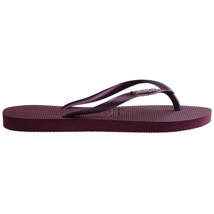 Havaianas chaussures havaianas slim logo metallic purple soil 9139701_2