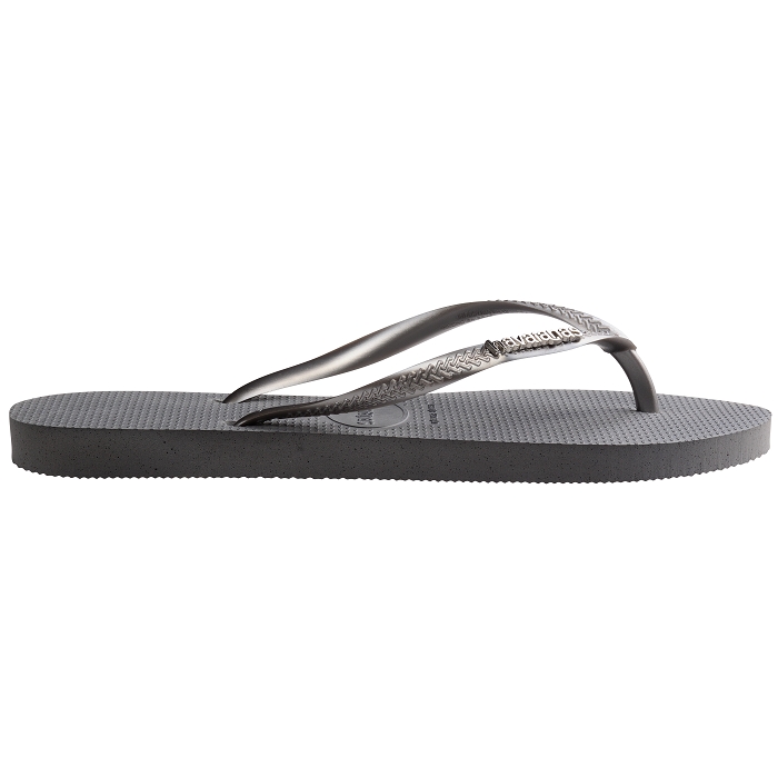 Havaianas chaussures havaianas slim logo metallic steel gray 9139801_2