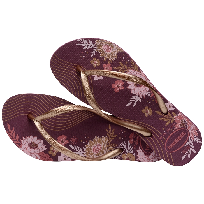 Havaianas chaussures havaianas slim organic purple soil 9140001_3