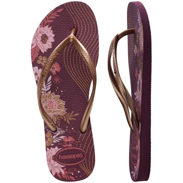 Havaianas chaussures havaianas slim organic purple soil 9140001_4