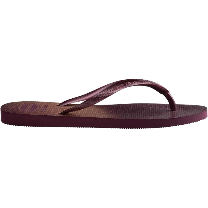 Havaianas chaussures havaianas slim gloss purple soil 9140201_2