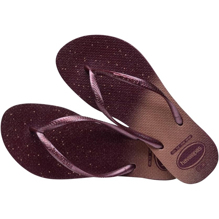 Havaianas chaussures havaianas slim gloss purple soil 9140201_3