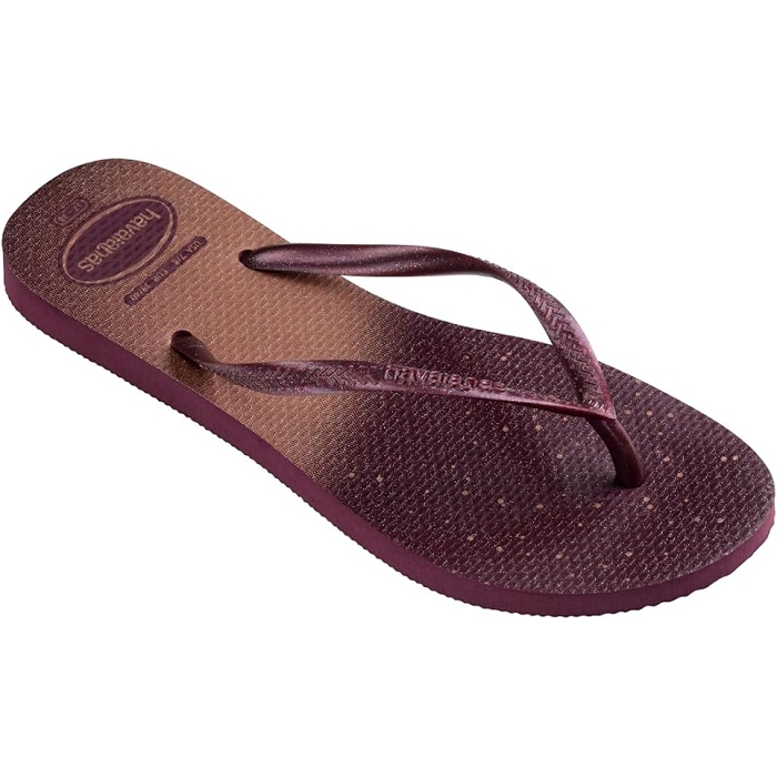 Havaianas chaussures havaianas slim gloss purple soil 9140201_4