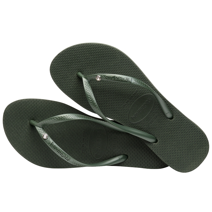 Havaianas chaussures havaianas slim crystal sw ii olive green 9140301_3