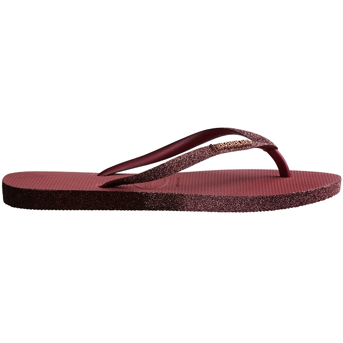 Havaianas chaussures havaianas slim sparkle ii pau brasil 9140601_2