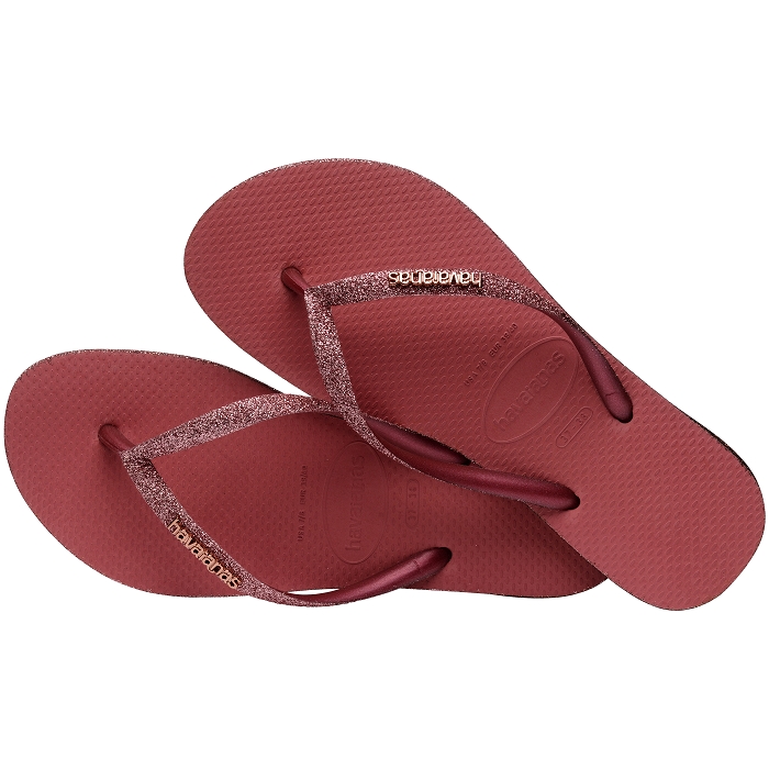 Havaianas chaussures havaianas slim sparkle ii pau brasil 9140601_3