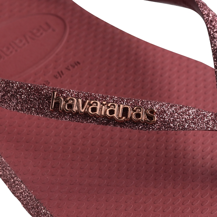 Havaianas chaussures havaianas slim sparkle ii pau brasil 9140601_4