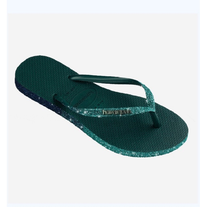 Havaianas chaussures havaianas slim sparkle ii pantanal green 9140701_4