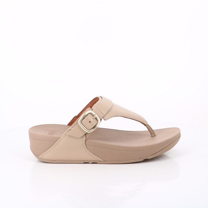 Fitflop chaussures fitflop lulu ajustable cuir latte beige beige