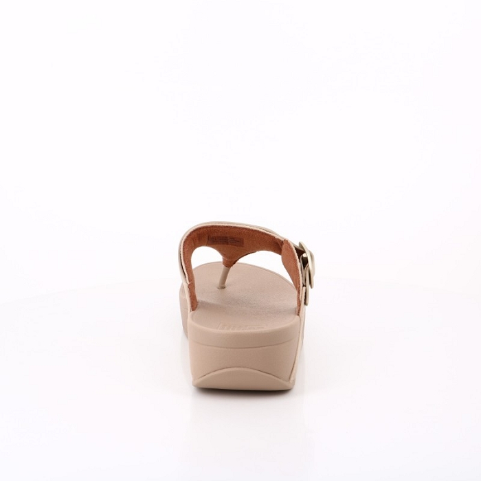 Fitflop chaussures fitflop lulu ajustable cuir latte beige beige9142201_4