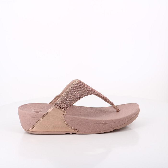 Fitflop chaussures fitflop lulu shimmerlux rose gold rose